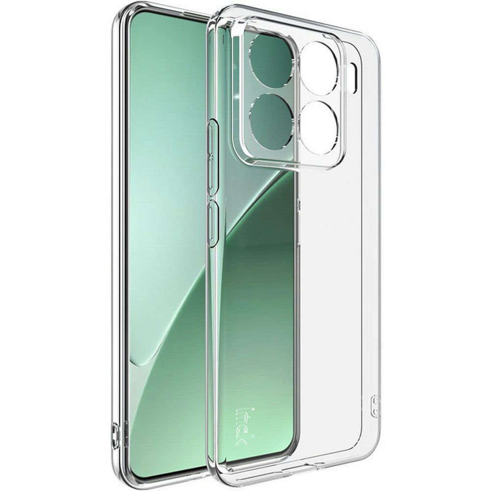 IMAK UX-5-serien för Xiaomi 15 Pro, genomskinligt skal, stötsäkert TPU-slimmat bakstycke