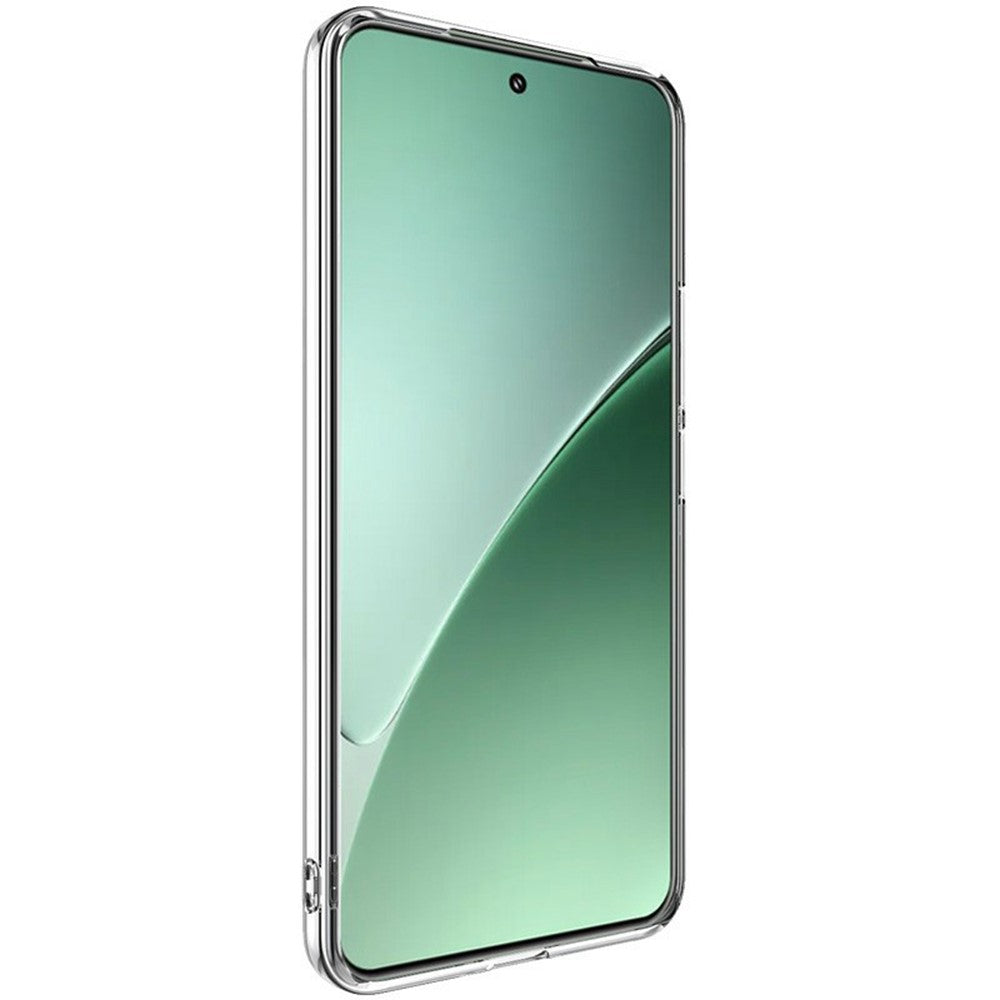 IMAK UX-5-serien för Xiaomi 15 Pro, genomskinligt skal, stötsäkert TPU-slimmat bakstycke