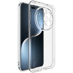 IMAK UX-5 Series For Honor Magic7 Pro 5G Clear Case Shockproof TPU Slim Phone Back Cover