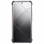For Xiaomi 14 Pro Case Butterfly Kickstand Glitter TPU Shockproof Phone Cover