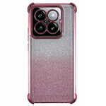 For Xiaomi 14 Pro Case Glitter TPU Phone Cover Reinforced Corners