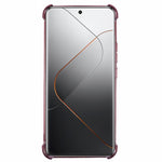 For Xiaomi 14 Pro Case Glitter TPU Phone Cover Reinforced Corners