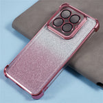 For Xiaomi 14 Pro Case Glitter TPU Phone Cover Reinforced Corners