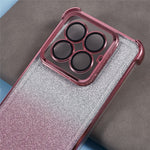 For Xiaomi 14 Pro Case Glitter TPU Phone Cover Reinforced Corners