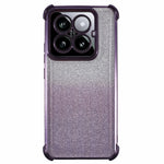 For Xiaomi 14 Pro Case Glitter TPU Phone Cover Reinforced Corners