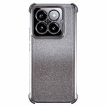 For Xiaomi 14 Pro Case Glitter TPU Phone Cover Reinforced Corners