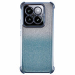 For Xiaomi 14 Pro Case Glitter TPU Phone Cover Reinforced Corners