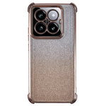 For Xiaomi 14 Pro Case Glitter TPU Phone Cover Reinforced Corners