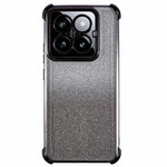 For Xiaomi 14 Pro Case Glitter TPU Phone Cover Reinforced Corners