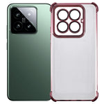 For Xiaomi 14 Pro Case Reinforced Corners TPU Clear Back Cover