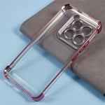 For Xiaomi 14 Pro Case Reinforced Corners TPU Clear Back Cover