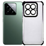 For Xiaomi 14 Pro Case Reinforced Corners TPU Clear Back Cover