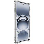 IMAK UX-4 Series for Oppo Find X7 5G Clear Phone Case Four Corner Shockproof TPU Back Cover
