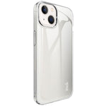 IMAK Air II Pro Crystal Clear Phone Case for iPhone 14 Plus Anti-Fall Shockproof Cover Hard PC Protective Case