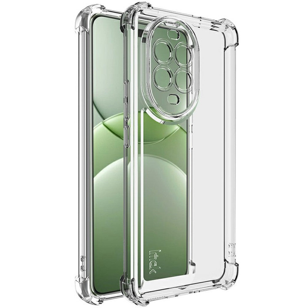 IMAK UX-4-serien genomskinligt mobilskal för Huawei nova 13 Pro 5G, stötsäkert TPU-bakstycke med fyra hörn