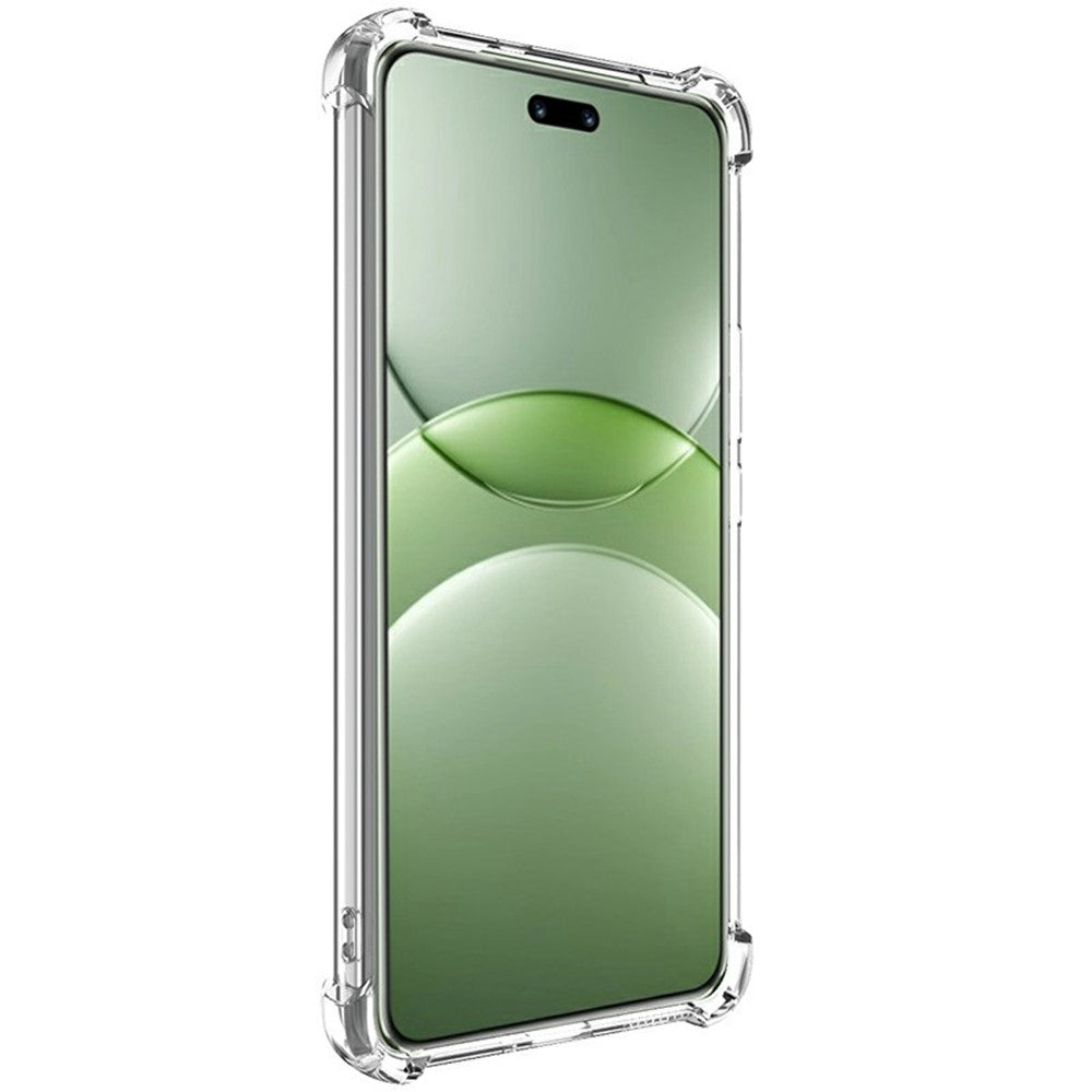 IMAK UX-4-serien genomskinligt mobilskal för Huawei nova 13 Pro 5G, stötsäkert TPU-bakstycke med fyra hörn