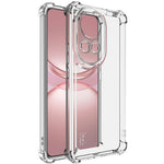 IMAK UX-4 Series Clear Phone Case for Huawei nova 12 Pro 5G  /  nova 12 Ultra 5G Four Corner Shockproof TPU Back Cover