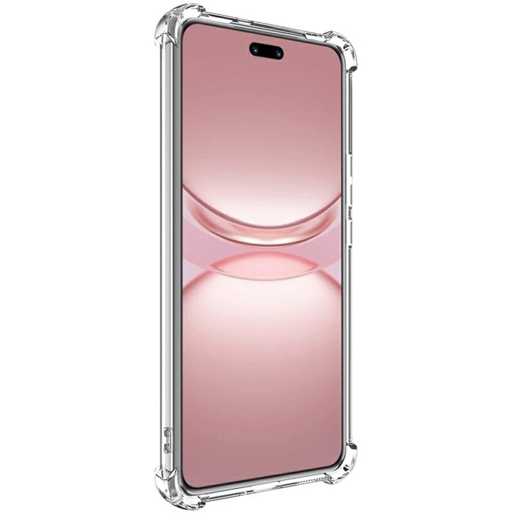 IMAK UX-4 Series Clear Phone Case for Huawei nova 12 Pro 5G  /  nova 12 Ultra 5G Four Corner Shockproof TPU Back Cover