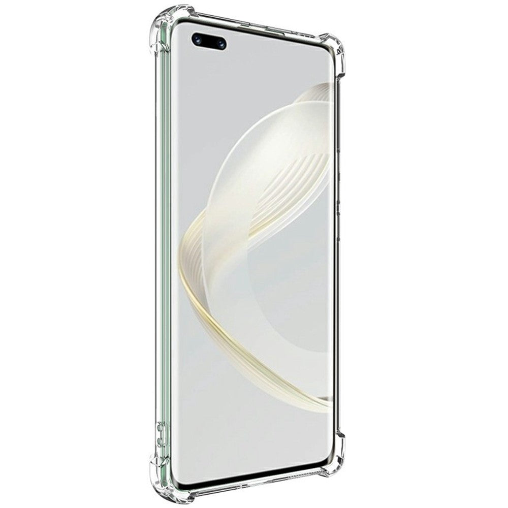 IMAK UX-4 Series Clear Phone Case for Huawei nova 11 Pro  /  nova 11 Ultra Four Corner Shockproof TPU Back Cover