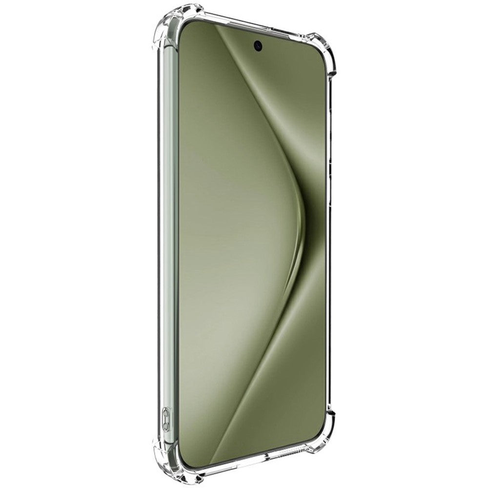 IMAK UX-4 Series Clear Phone Case for Huawei Pura 70 Ultra Four Corner Shockproof TPU Back Cover