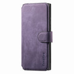 CASENEO Til Samsung Galaxy S25 Ultra Magnetisk Etui Aftageligt Læder Pung Cover