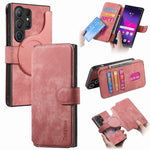 CASENEO Til Samsung Galaxy S25 Ultra Magnetisk Etui Aftageligt Læder Pung Cover