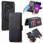 CASENEO Til Samsung Galaxy S25 Ultra Magnetisk Etui Aftageligt Læder Pung Cover