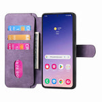 CASENEO Til Samsung Galaxy S25 Magnetisk Cover Aftageligt Læder Telefonpung Etui