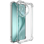 IMAK UX-4 Series Clear Phone Case for Huawei Pura 70 Four Corner Shockproof TPU Back Cover
