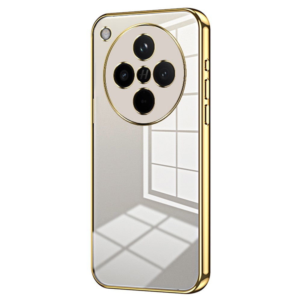For Oppo Find X8 5G Case Electroplating Frame Soft TPU Phone Cover