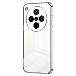 For Oppo Find X8 5G Case Electroplating Frame Soft TPU Phone Cover