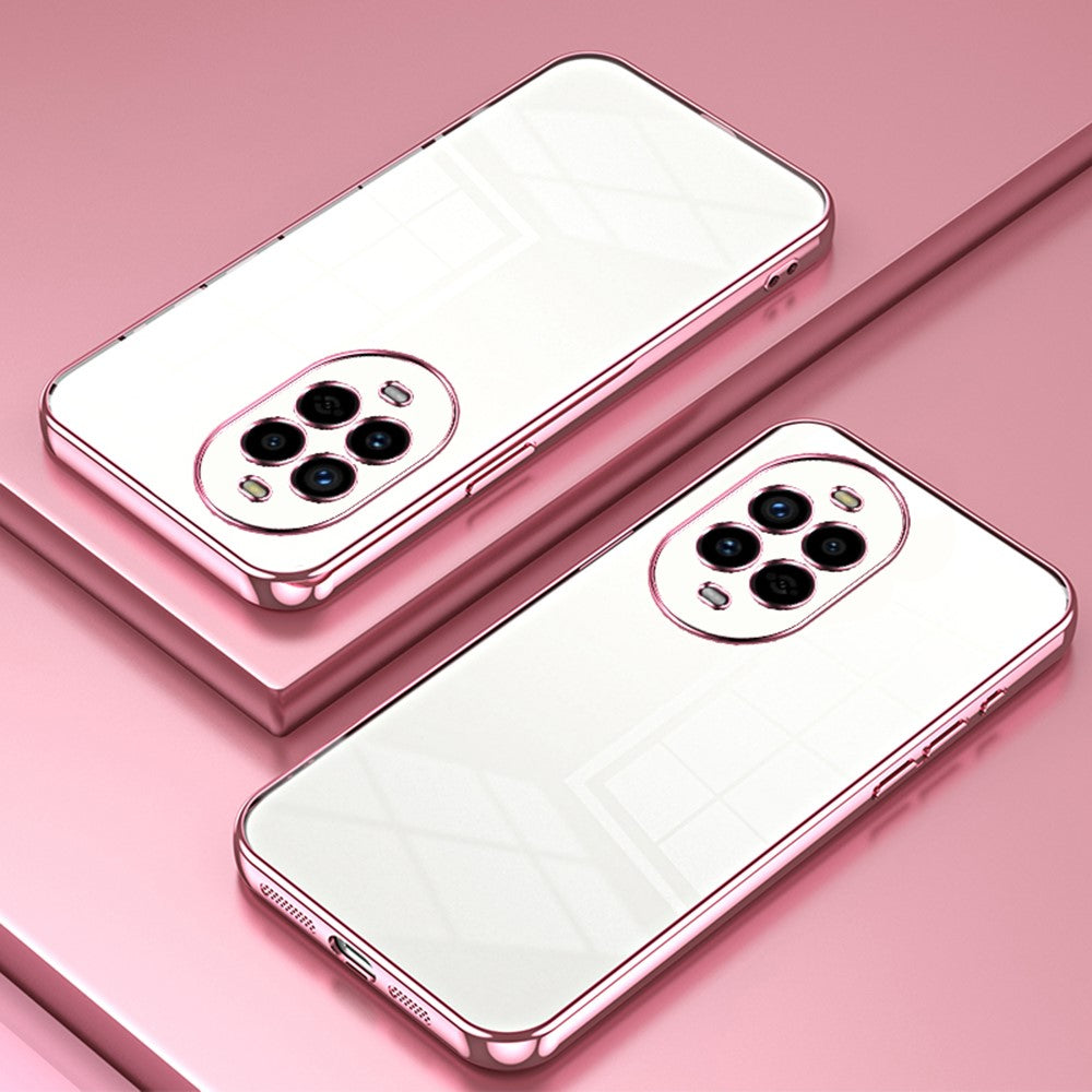 For Huawei nova 13 Pro 5G Case Electroplating Frame Soft TPU Phone Cover