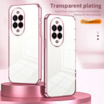 For Huawei nova 13 Pro 5G Case Electroplating Frame Soft TPU Phone Cover