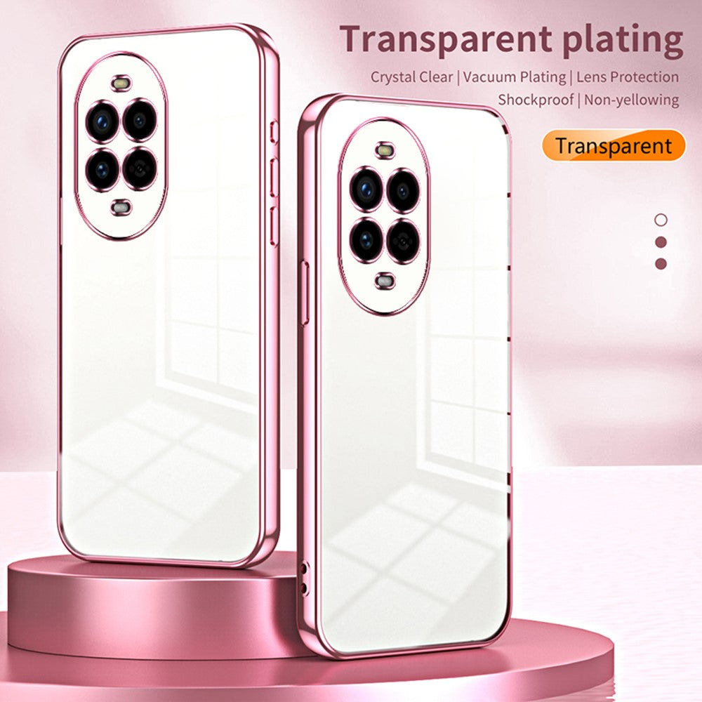 For Huawei nova 13 Pro 5G Case Electroplating Frame Soft TPU Phone Cover