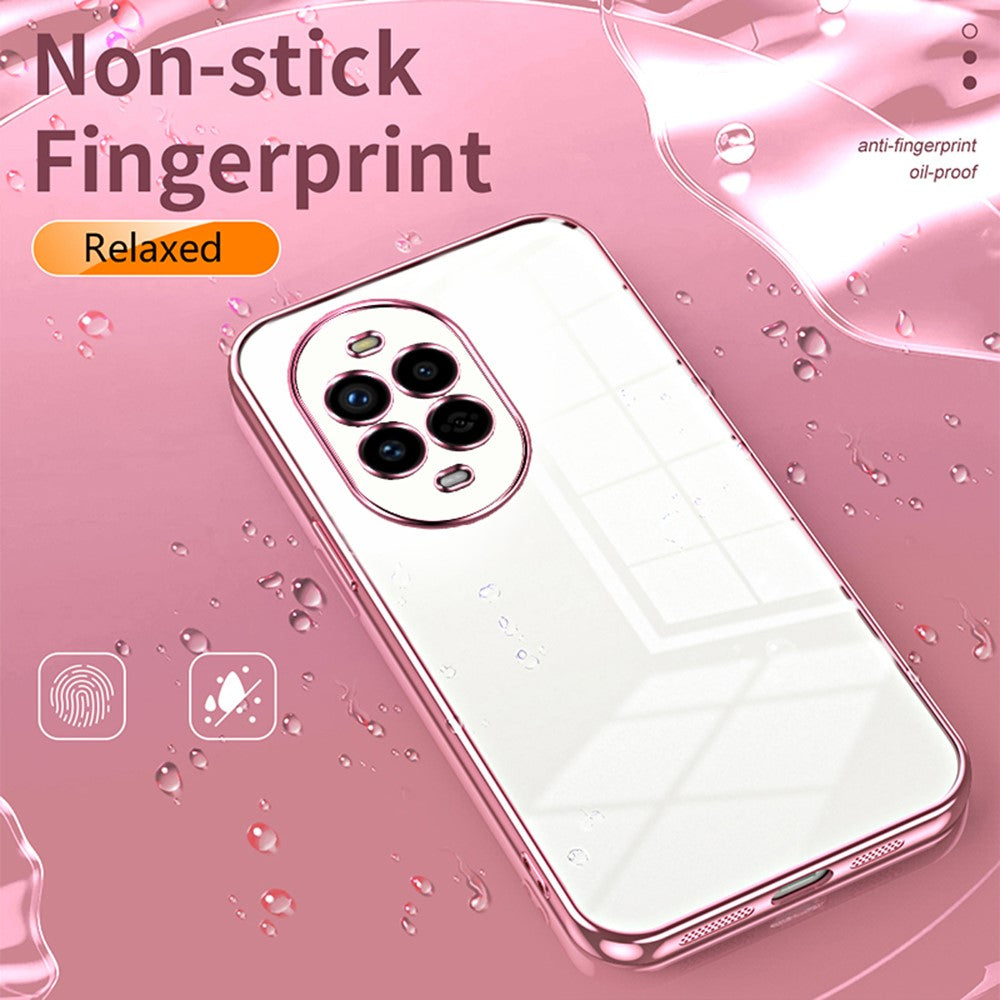 For Huawei nova 13 Pro 5G Case Electroplating Frame Soft TPU Phone Cover