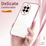 For Huawei nova 13 Pro 5G Case Electroplating Frame Soft TPU Phone Cover