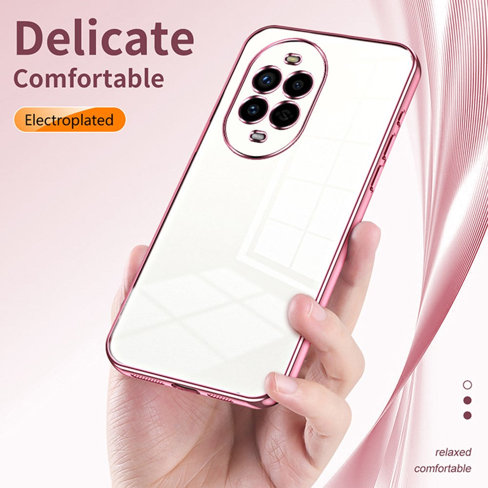 For Huawei nova 13 Pro 5G Case Electroplating Frame Soft TPU Phone Cover