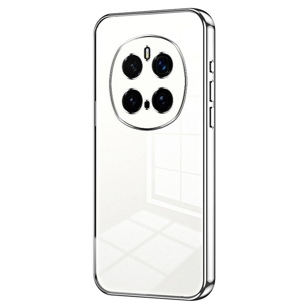 For Honor Magic7 Pro 5G Case Electroplating Frame Soft TPU Phone Cover