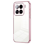 For Xiaomi 15 Case Electroplating Frame Soft TPU Phone Cover