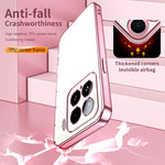 For Xiaomi 15 Case Electroplating Frame Soft TPU Phone Cover