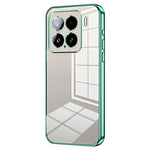 For Xiaomi 15 Case Electroplating Frame Soft TPU Phone Cover