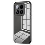 For Xiaomi 15 Case Electroplating Frame Soft TPU Phone Cover
