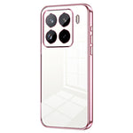 For Xiaomi 15 Pro Case Electroplating Frame Soft TPU Phone Cover