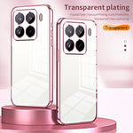 For Xiaomi 15 Pro Case Electroplating Frame Soft TPU Phone Cover