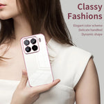 For Xiaomi 15 Pro Case Electroplating Frame Soft TPU Phone Cover