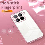 For Xiaomi 15 Pro Case Electroplating Frame Soft TPU Phone Cover