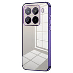 For Xiaomi 15 Pro Case Electroplating Frame Soft TPU Phone Cover