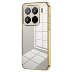 For Xiaomi 15 Pro Case Electroplating Frame Soft TPU Phone Cover
