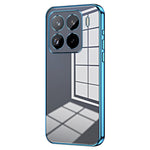 For Xiaomi 15 Pro Case Electroplating Frame Soft TPU Phone Cover
