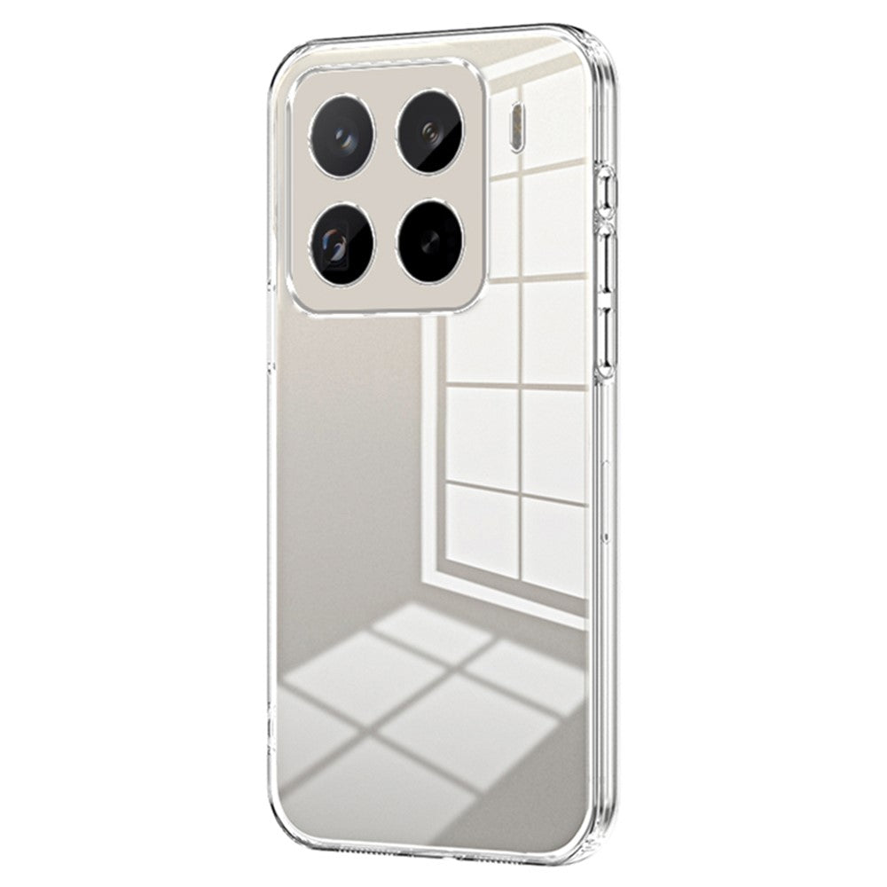 For Xiaomi 15 Pro Case Electroplating Frame Soft TPU Phone Cover